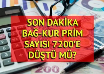 Bağ-Kur prim sayısı son dakika Şubat 2024 | Bağkur prim sayısı 7200’e düştü mü, maddeleşti mı? Bakan Işıkhan’dan esnafa erken emeklilik açıklaması!