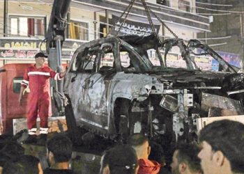 Bağdat’ta dronlu suikast: ABD Bağdat’ta Haşdi Şabi kumandanını vurdu