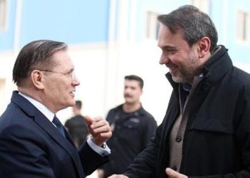 Bakan Bayraktar’dan Akkuyu’ya ziyaret