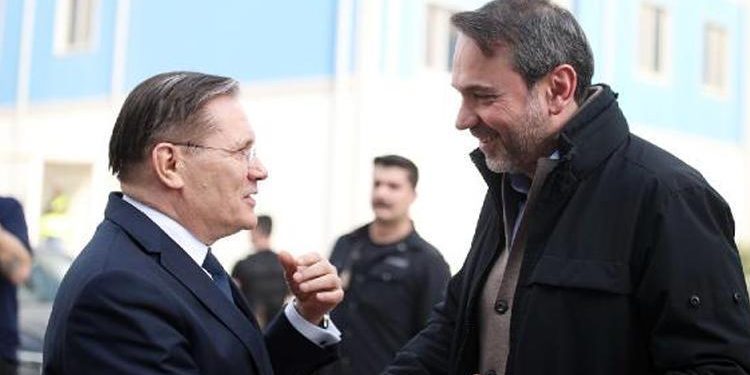 Bakan Bayraktar’dan Akkuyu’ya ziyaret