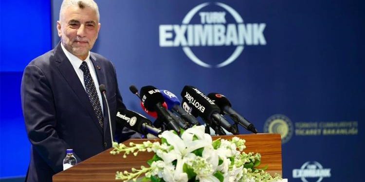 Bakan Bolat: Eximbank’ın sermayesi 35.7 milyar liraya çıkarıldı