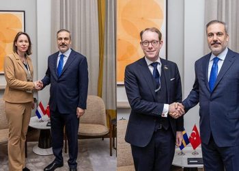 Bakan Fidan Almanya’da temaslarına devam ediyor