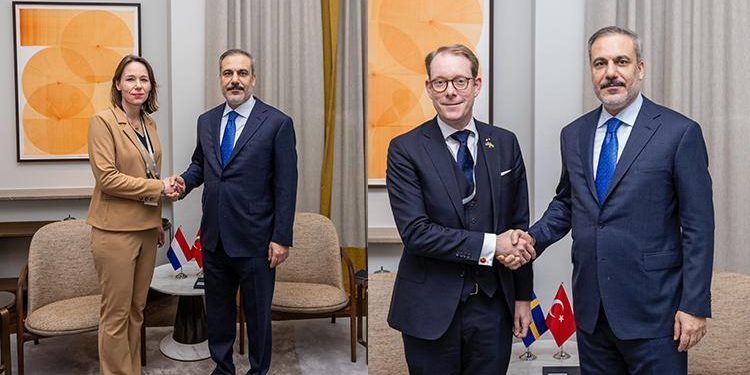 Bakan Fidan Almanya’da temaslarına devam ediyor