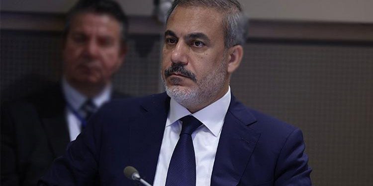 Bakan Fidan diplomasi trafiğini sürdürüyor