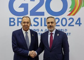 Bakan Fidan Rus mevkidaşı Lavrov ile görüştü