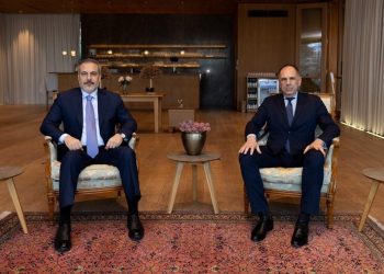 Bakan Fidan, Yunan mevkidaşı ile görüştü