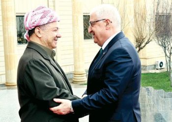 Bakan Güler Erbil’de Barzani ile görüştü