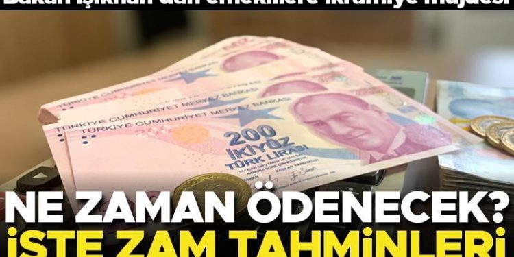 Bakan Işıkhan’dan emeklilere bayram ikramiyesi muştusu… Ne vakit ödenecek? İşte artırım kestirimleri