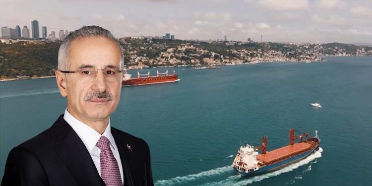 Bakan Uraloğlu açıkladı: Boğazlardan geçen gemi sayısı yükseldi