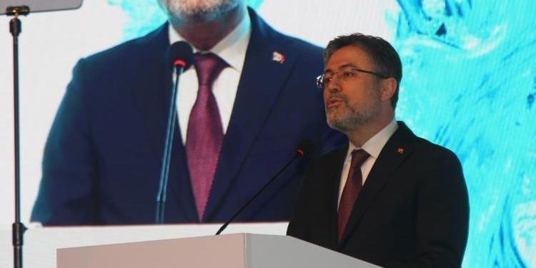 Bakan Yumaklı konuştu: Zannettiğimiz üzere sınırsız bir su kaynağımız yok