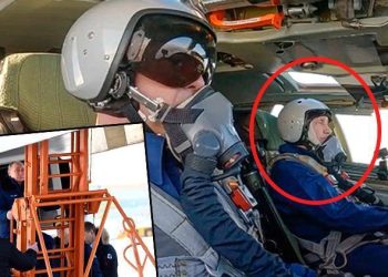 Batı’yı çıldırtan imajlar: Putin bizimle dalga geçiyor! Rus başkan nükleer füze taşıyan uçağı test etti