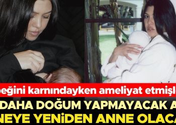 Bebeğini karnında ameliyat etmişlerdi… Ünlü yıldız bir daha doğum yapmayacak… Fakat seneye yine anne olacak!
