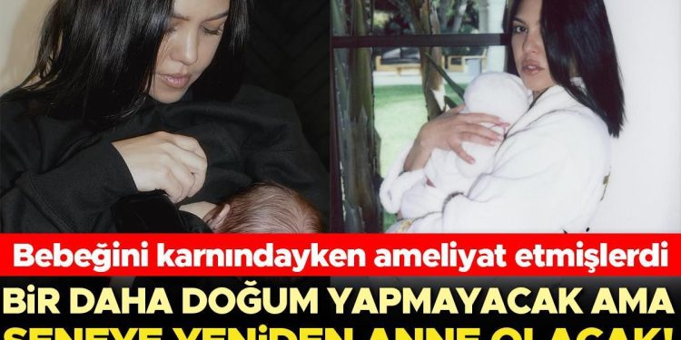 Bebeğini karnında ameliyat etmişlerdi… Ünlü yıldız bir daha doğum yapmayacak… Fakat seneye yine anne olacak!