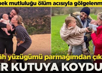 Bebek memnunluğu bile yarım kalmıştı… ‘Evlilik yüzüğümü çıkarıp kutuya koydum’