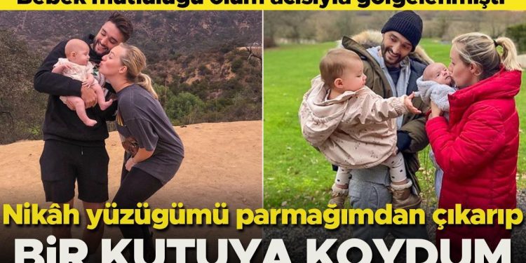 Bebek memnunluğu bile yarım kalmıştı… ‘Evlilik yüzüğümü çıkarıp kutuya koydum’
