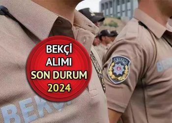 BEKÇİ ALIMI 2024 SON DURUM || Yeni yıl bekçilik başvurusu 2024 başladı mı, kaideleri neler, ne vakit yapılacak? Çarşı ve Mahalle Bekçi alımı yapılacak mı?