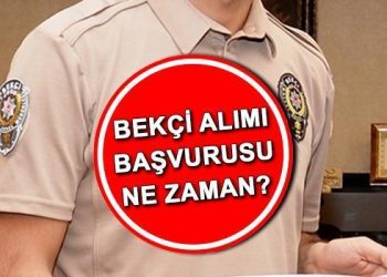 BEKÇİ ALIMI NE VAKİT 2024? || Çarşı ve mahalle bekçiliği müracaat formu yayınlandı mı, müracaat kuralları neler? PA.edu.tr bekçi alımı müracaatında son durum