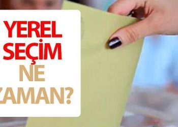 Belediye seçimleri ne vakit yapılacak? 2024 lokal seçim tarihleri