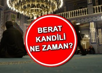 Berat Kandili ne vakit, hangi gün idrak edilecek 2024? | Berat Kandili manası ve kıymeti nedir? İşte 2024 Diyanet dini günler takvimi ile Berat Gecesi tarihi!