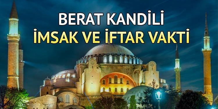 BERAT KANDİLİ SAHUR VE İMSAK VAKTİ  || 24 Şubat sahur ve imsak saat kaçta, ne vakit? İstanbul, Ankara, İzmir, Bursa vilayet il sabah ezanı vakti!