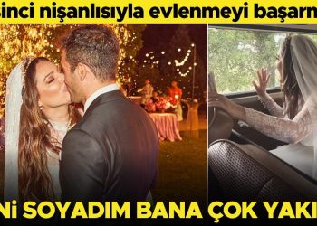 Beşinci nişanlısıyla evlenmeyi başarmıştı… Yeni soyadım bana çok yakıştı!