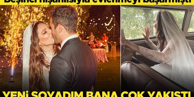 Beşinci nişanlısıyla evlenmeyi başarmıştı… Yeni soyadım bana çok yakıştı!