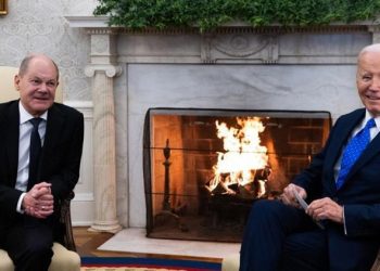 Beyaz Saray’da kritik zirve!  Biden ve Scholz, Ukrayna ile Orta Doğu’yu görüştü