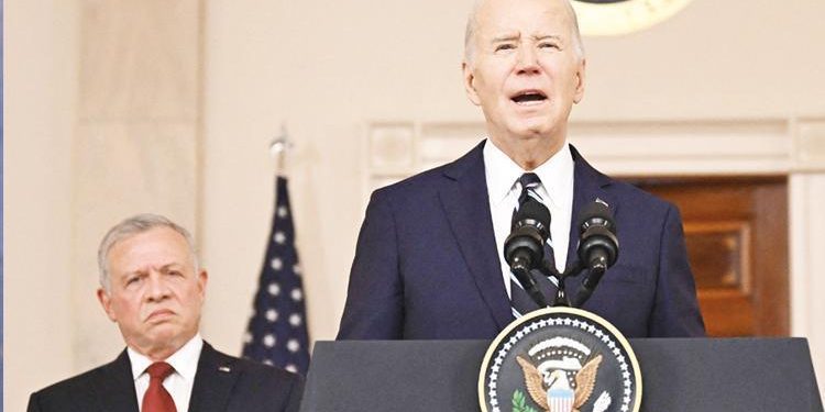 Biden İsrail’e yüklendi:  ‘Gazze’de binlerce çocuk öldürüldü’