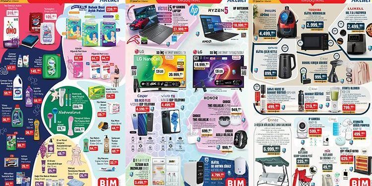 BİM aktüel eserler kataloğu 20-23 Şubat 2024: Bu hafta bim’e gelecek eserler neler? Su arıtma aygıtı, Fastfryer, Dijital Microdalga fırın BİM’de!