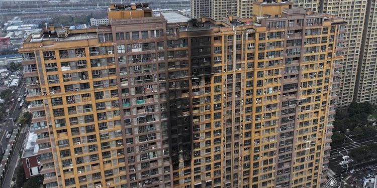 Bir yangın da Çin’de! 15 kişi hayatını kaybetti…