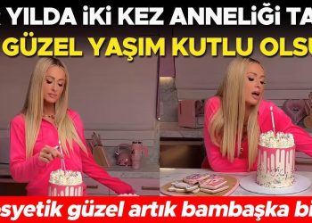 Bir yıl içinde iki defa anne oldu… Sosyetik hoş artık farklı biri: En hoş yaşım kutlu olsun!