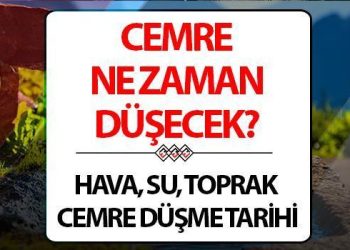 BİRİNCİ CEMRE DÜŞTÜ MÜ? Cemre düşme tarihleri Mart ayı yaklaşırken gündemde.. Cemre ne vakit düşer?