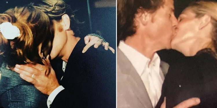 Birinci karısını boşayıp onunla evlenmişti: Utançla başlayan aşk çoktan memnun sona ulaştı.. Güzel ki doğdun dünyamızın ışığı!