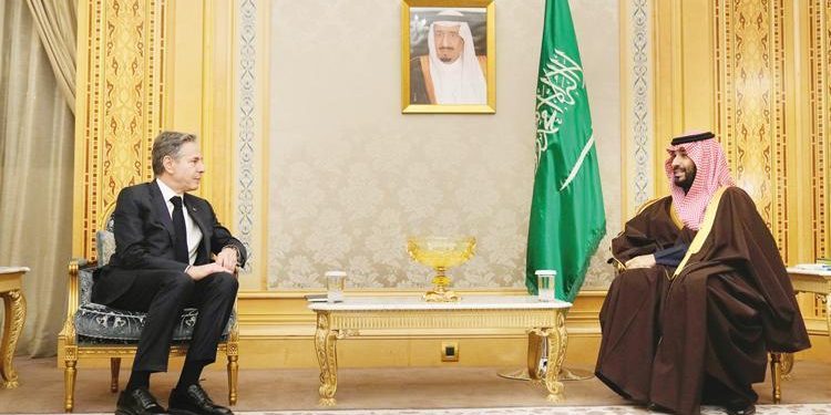 Blinken 5. kere Ortadoğu’da