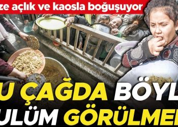 BM yardımları durdurmak zorunda kaldı… Gazze açlık ve kaosla boğuşuyor