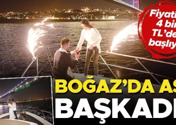 Boğaz’da aşk oburdur