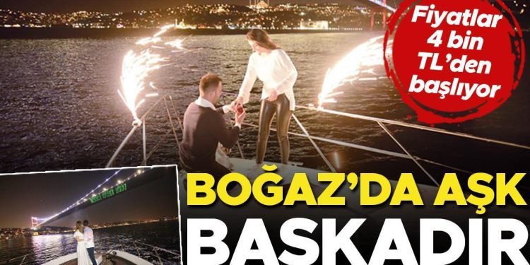 Boğaz’da aşk oburdur