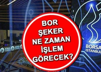 BOR ŞEKER BIST SÜREÇ TARİHİ | Bor Şeker borsada ne vakit süreç görecek, halka arz sonuçları açıklandı mı? Bor Şeker (BORSK) kaç lot verdi?