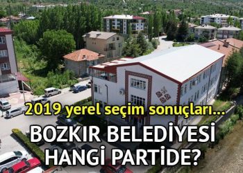 Bozkır Belediyesi hangi partide? Konya Bozkır Belediye Lideri kimdir? 2019 Bozkır mahallî seçim sonuçları…
