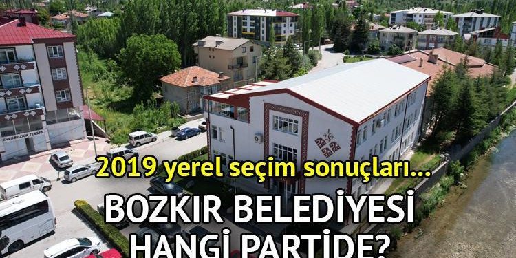 Bozkır Belediyesi hangi partide? Konya Bozkır Belediye Lideri kimdir? 2019 Bozkır mahallî seçim sonuçları…
