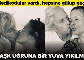 Bu aşk uğruna bir yuva dağılmıştı… Ne dedikodular çıktı, hepsine gülüp geçtiler
