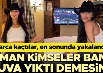Bu sefer kaçamadılar… Yeni sevgiliyle birinci fotoğraf