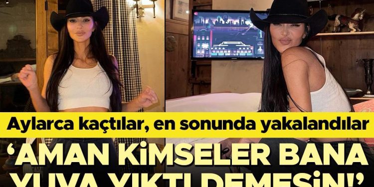 Bu sefer kaçamadılar… Yeni sevgiliyle birinci fotoğraf