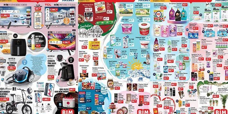 BUGÜN SATIŞTA! BİM aktüel 13 Şubat 2024 || BİM’de bu hafta neler var?  Bebek Bezi, Işıklı Alevli Hava Nemlendirici BİM’de!