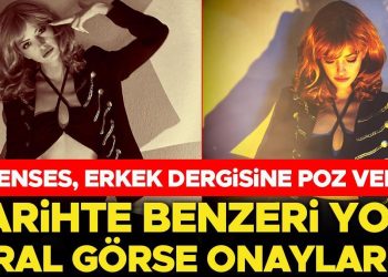 Bunu daha evvel hiçbir aristokrat yapamadı… Saksonya Prensesi erkek mecmuasına poz verdi: Kral görse onaylardı