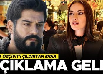 Burak Özçivit’ten eşi Fahriye Evcen ile ilgili argümanlara karşılık