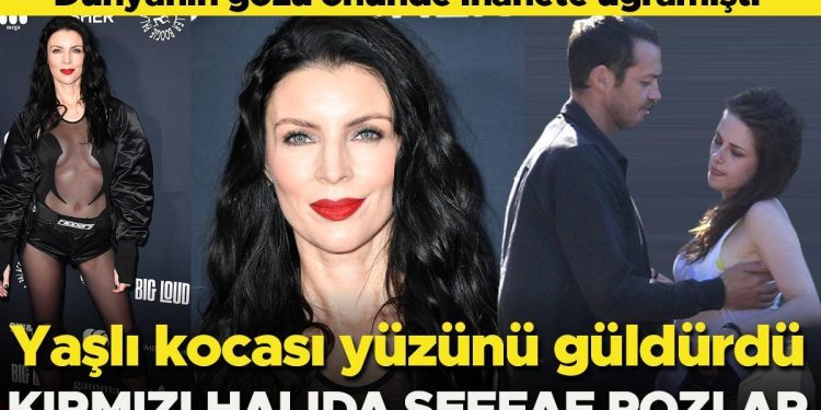 Bütün dünya onun ihanete uğrayışını izlemişti… Yaşlı kocası yüzünü güldürdü