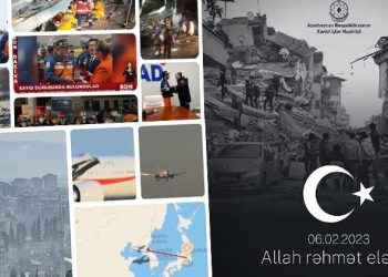 Büyükelçiliklerden 6 Şubat paylaşımları