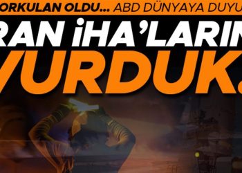 CANLI GELİŞMELER         Son dakika haberleri: İsrail-Hamas savaşında son durum… Ve korkulan oldu! ABD dünyaya bu sözlerle duyurdu: Savaş gemimiz üç İran İHA’sına saldırdı ve onları düşürdü