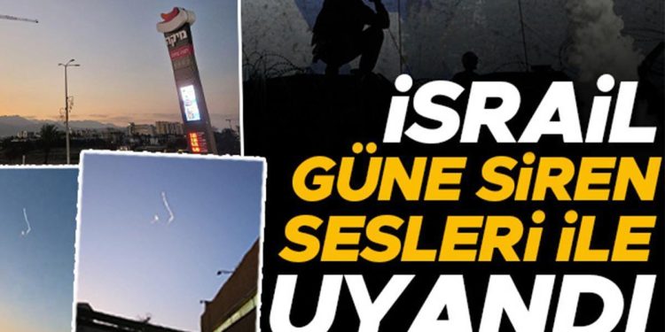 CANLI GELİŞMELER         Son dakika haberleri: İsrail-Hamas savaşında son durum… İsrail güne siren sesleri ile uyandı! IDF’den birinci açıklama geldi